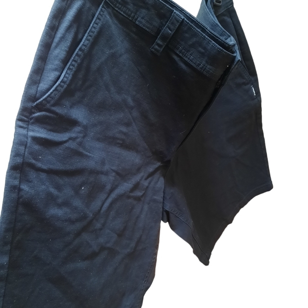 O'neill Men's Black Flat Front Surfer Shorts - Picture 4 of 11